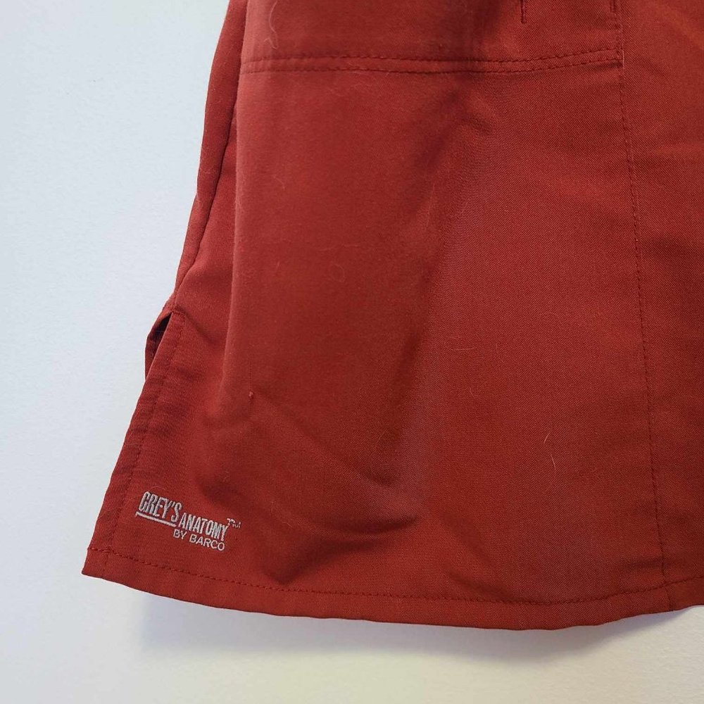 Plus Size Scrub Top - Picture 2 of 3